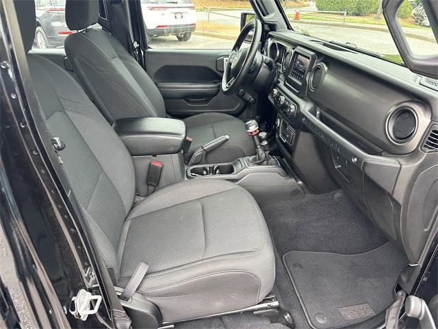 used 2022 Jeep Wrangler Unlimited car, priced at $29,881