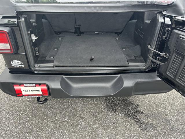 used 2022 Jeep Wrangler Unlimited car, priced at $29,881