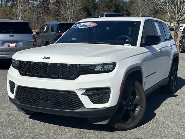 used 2023 Jeep Grand Cherokee car, priced at $35,465