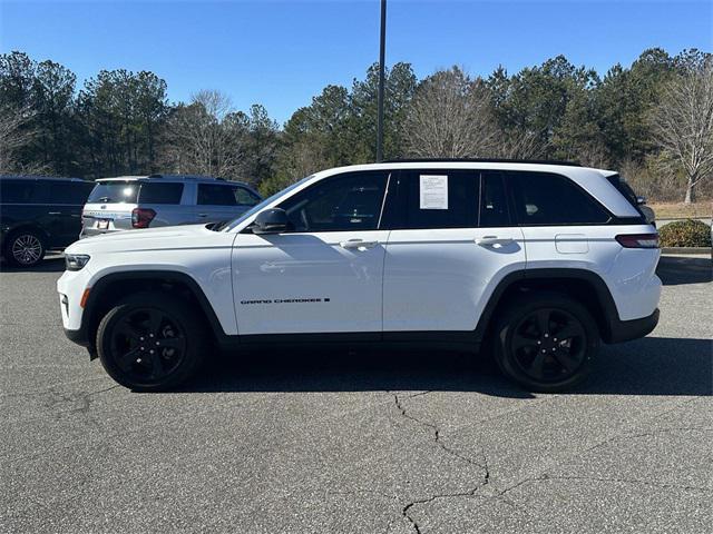 used 2023 Jeep Grand Cherokee car, priced at $40,339