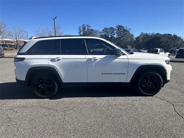 used 2023 Jeep Grand Cherokee car, priced at $40,339