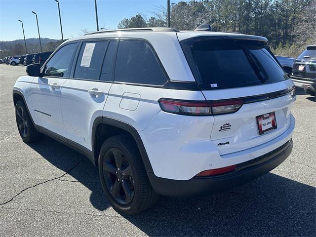 used 2023 Jeep Grand Cherokee car, priced at $40,339