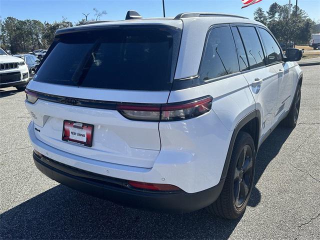 used 2023 Jeep Grand Cherokee car, priced at $40,339