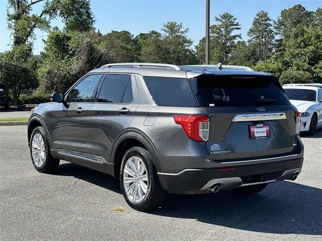 used 2020 Ford Explorer car, priced at $26,334