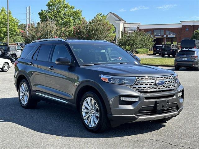 used 2020 Ford Explorer car, priced at $26,334