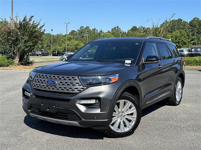 used 2020 Ford Explorer car, priced at $26,334