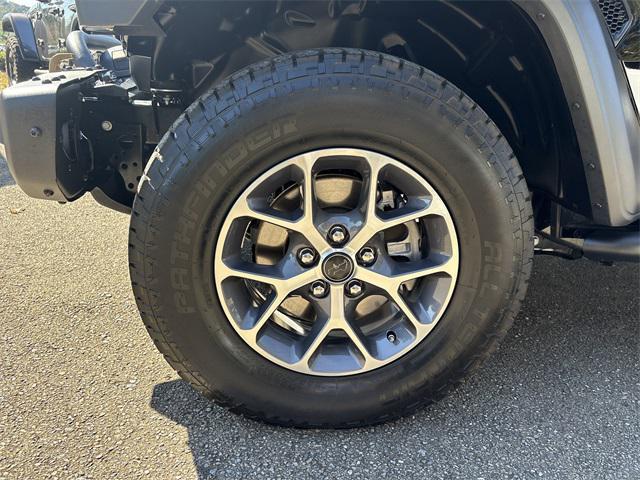 used 2025 Jeep Wrangler car, priced at $30,960