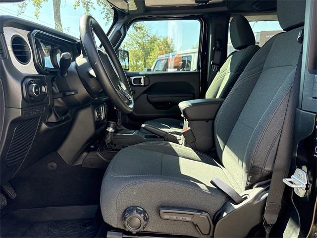 used 2025 Jeep Wrangler car, priced at $30,960