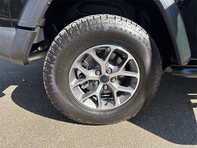 used 2025 Jeep Wrangler car, priced at $30,960