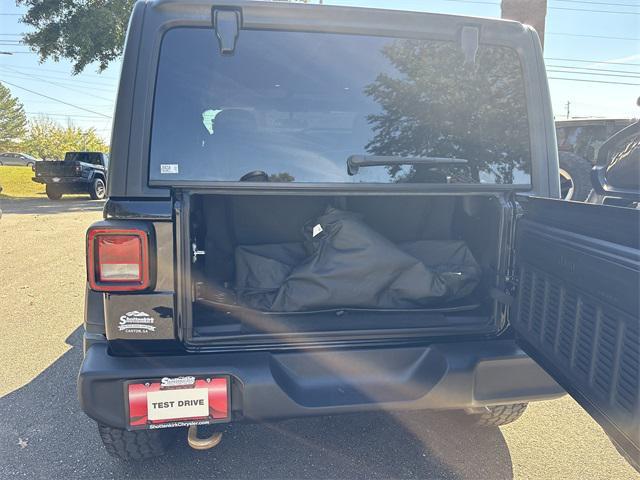 used 2025 Jeep Wrangler car, priced at $30,960
