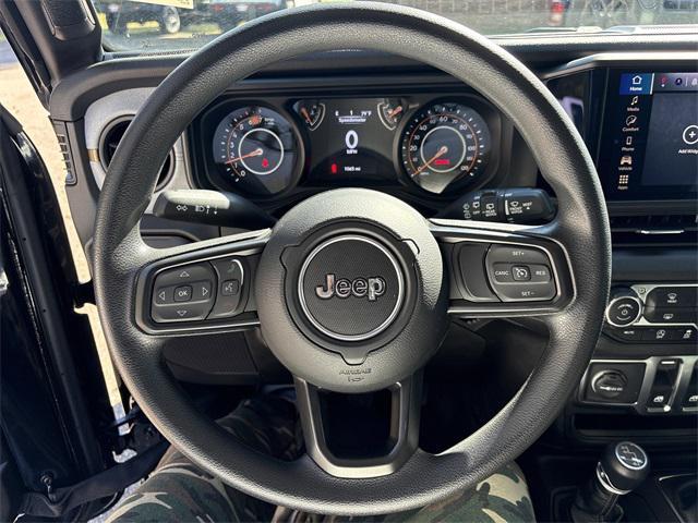 used 2025 Jeep Wrangler car, priced at $30,960