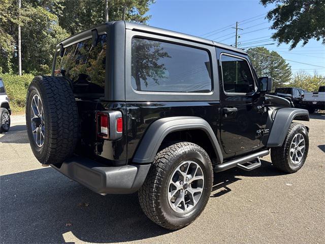 used 2025 Jeep Wrangler car, priced at $30,960