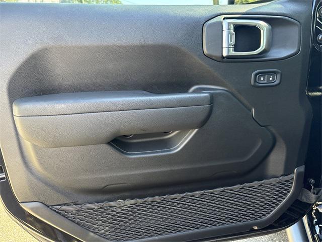 used 2025 Jeep Wrangler car, priced at $30,960