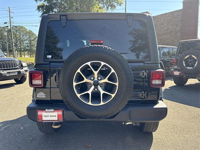 used 2025 Jeep Wrangler car, priced at $30,960