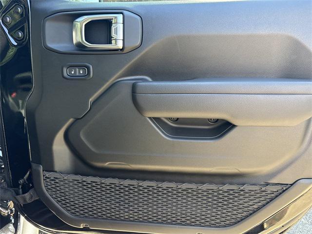 used 2025 Jeep Wrangler car, priced at $30,960