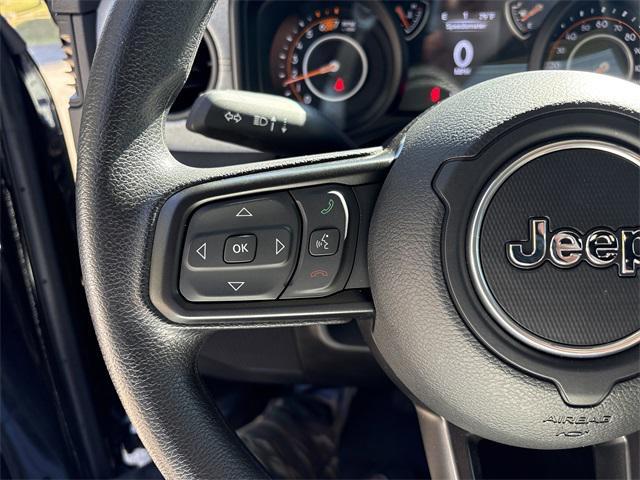 used 2025 Jeep Wrangler car, priced at $30,960