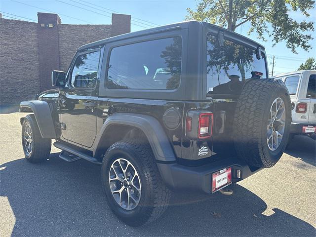 used 2025 Jeep Wrangler car, priced at $30,960