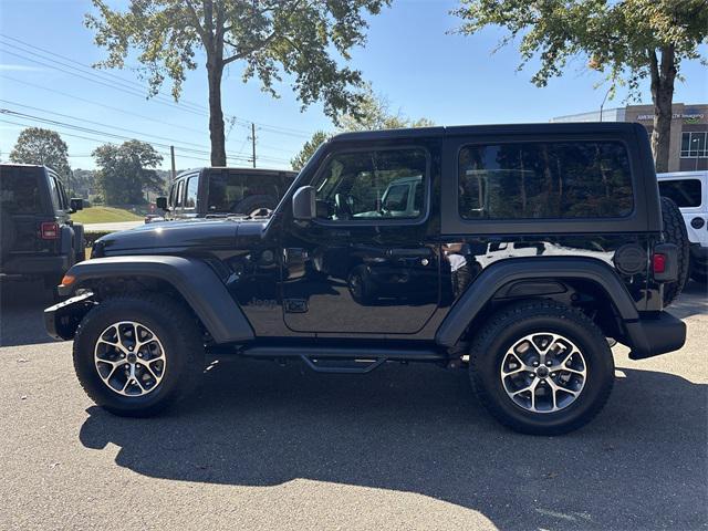 used 2025 Jeep Wrangler car, priced at $30,960