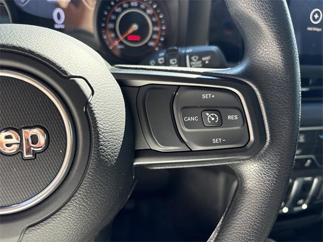 used 2025 Jeep Wrangler car, priced at $30,960