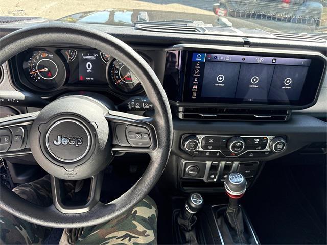 used 2025 Jeep Wrangler car, priced at $30,960