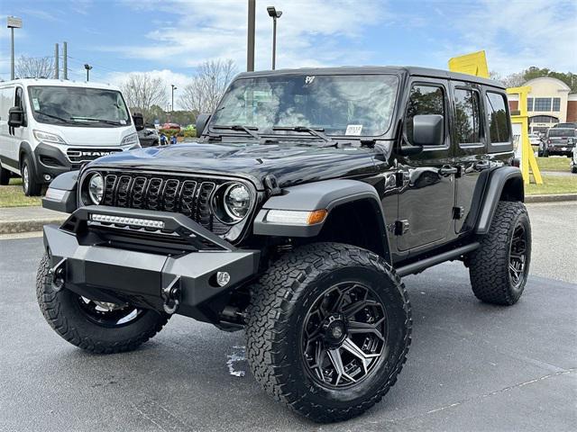 new 2024 Jeep Wrangler car, priced at $73,000