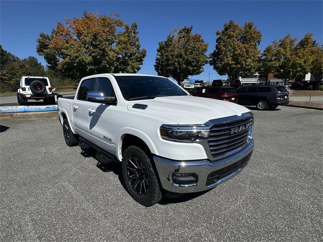 new 2025 Ram 1500 car, priced at $61,110