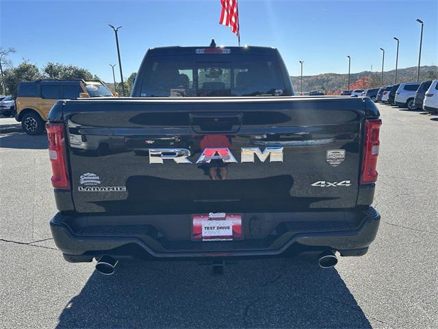 new 2025 Ram 1500 car, priced at $76,485