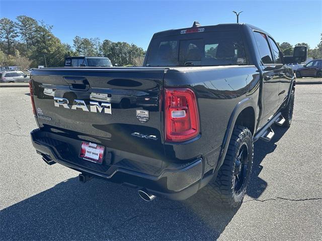 new 2025 Ram 1500 car, priced at $76,485