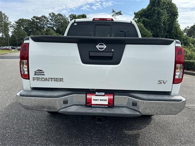 used 2016 Nissan Frontier car, priced at $17,500