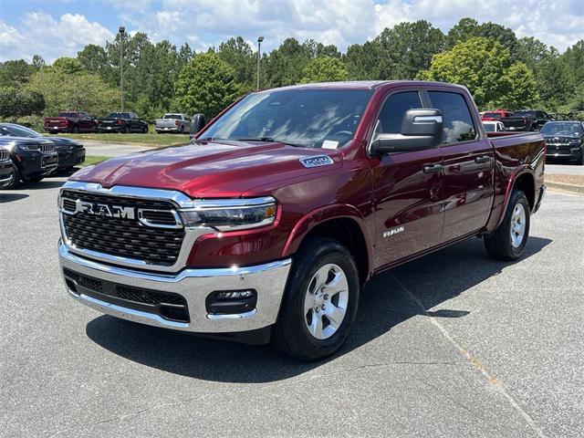 new 2025 Ram 1500 car, priced at $48,680