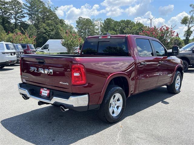 new 2025 Ram 1500 car, priced at $48,680