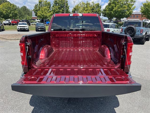 new 2025 Ram 1500 car, priced at $48,680