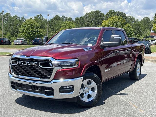 new 2025 Ram 1500 car, priced at $48,680