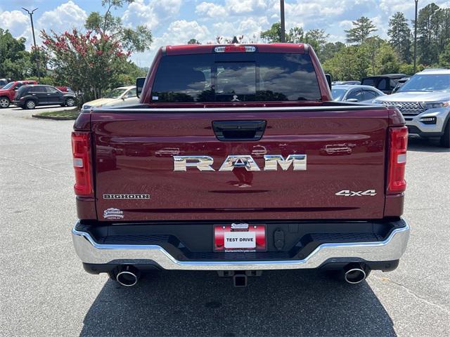 new 2025 Ram 1500 car, priced at $48,680