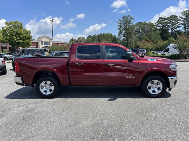 new 2025 Ram 1500 car, priced at $48,680