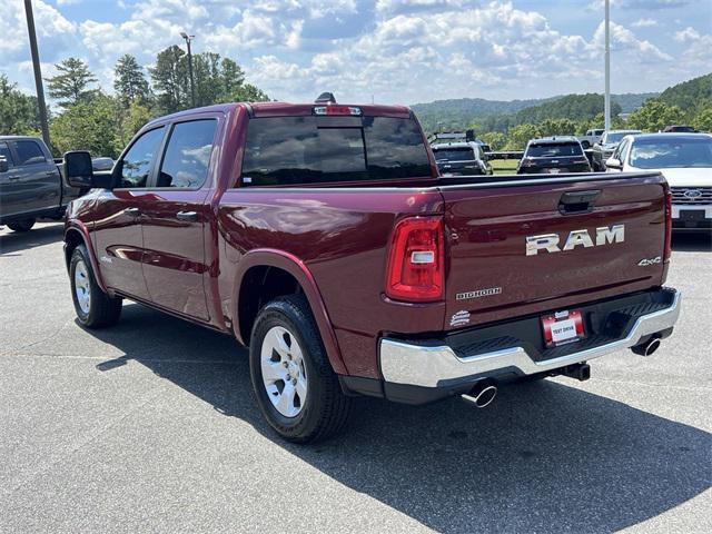 new 2025 Ram 1500 car, priced at $48,680