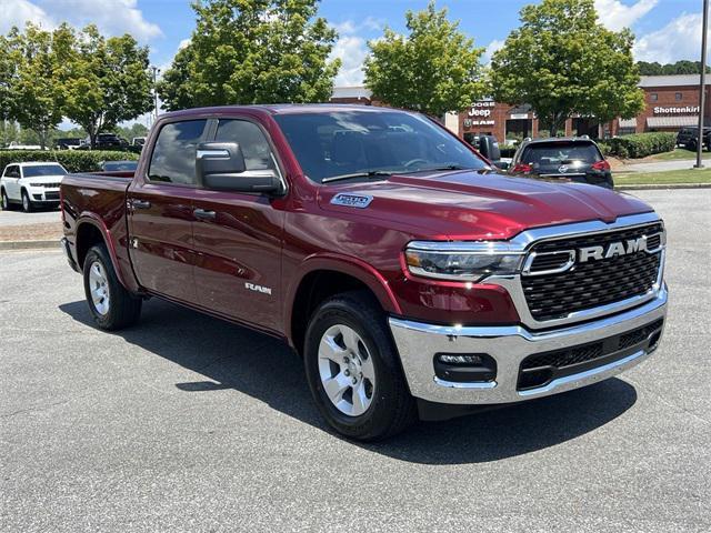 new 2025 Ram 1500 car, priced at $48,680