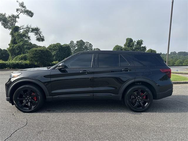 used 2022 Ford Explorer car, priced at $39,999