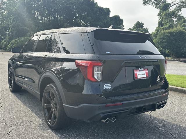 used 2022 Ford Explorer car, priced at $39,999
