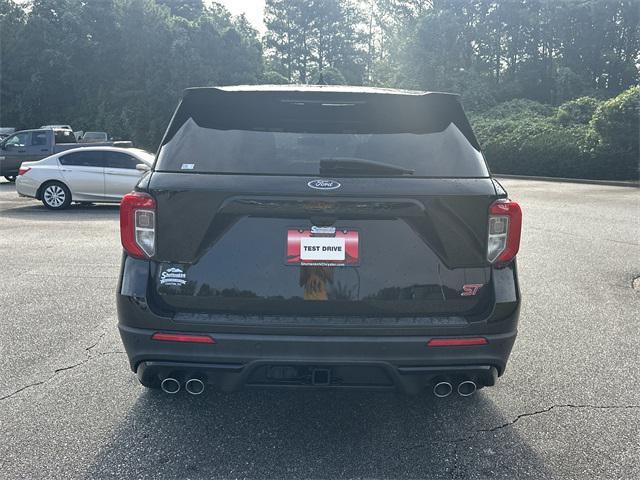 used 2022 Ford Explorer car, priced at $39,999