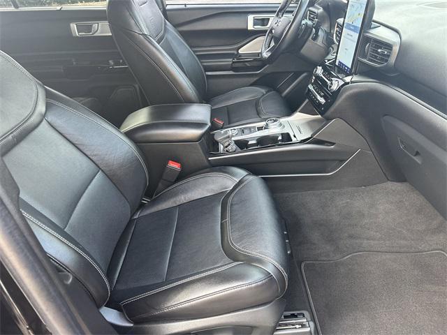 used 2022 Ford Explorer car, priced at $39,999