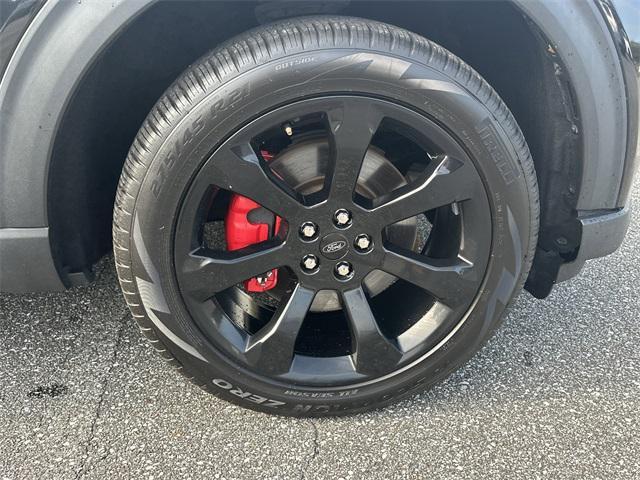 used 2022 Ford Explorer car, priced at $39,999