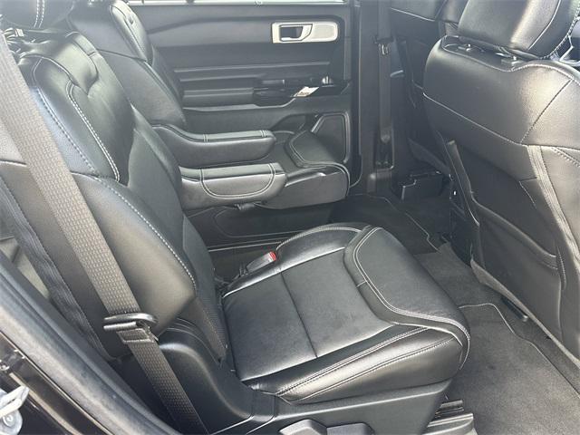 used 2022 Ford Explorer car, priced at $39,999