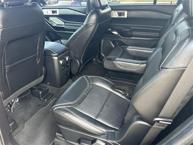 used 2022 Ford Explorer car, priced at $39,999