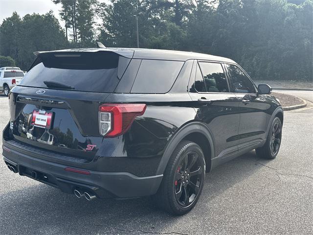 used 2022 Ford Explorer car, priced at $39,999