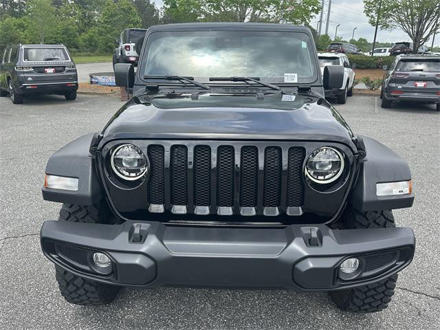 used 2021 Jeep Wrangler car, priced at $35,551