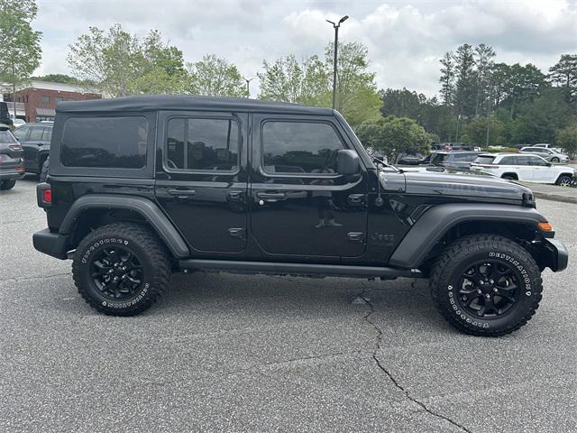 used 2021 Jeep Wrangler car, priced at $35,551