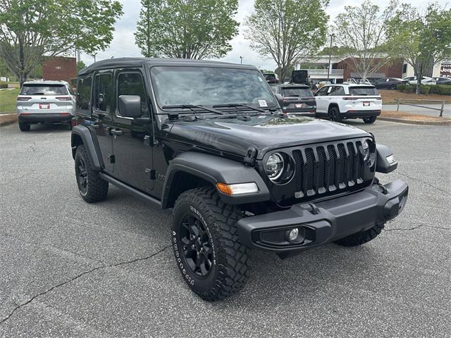 used 2021 Jeep Wrangler car, priced at $35,551