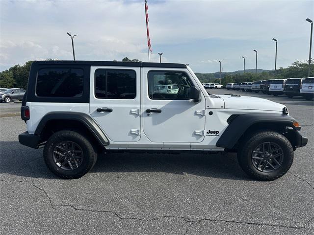 new 2025 Jeep Wrangler car, priced at $41,201