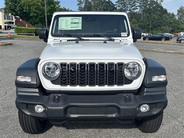 new 2025 Jeep Wrangler car, priced at $41,201